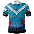 australia-cronulla-anzac-custom-polo-shirt-blue-keeping-the-spirit-alive-polo-shirt
