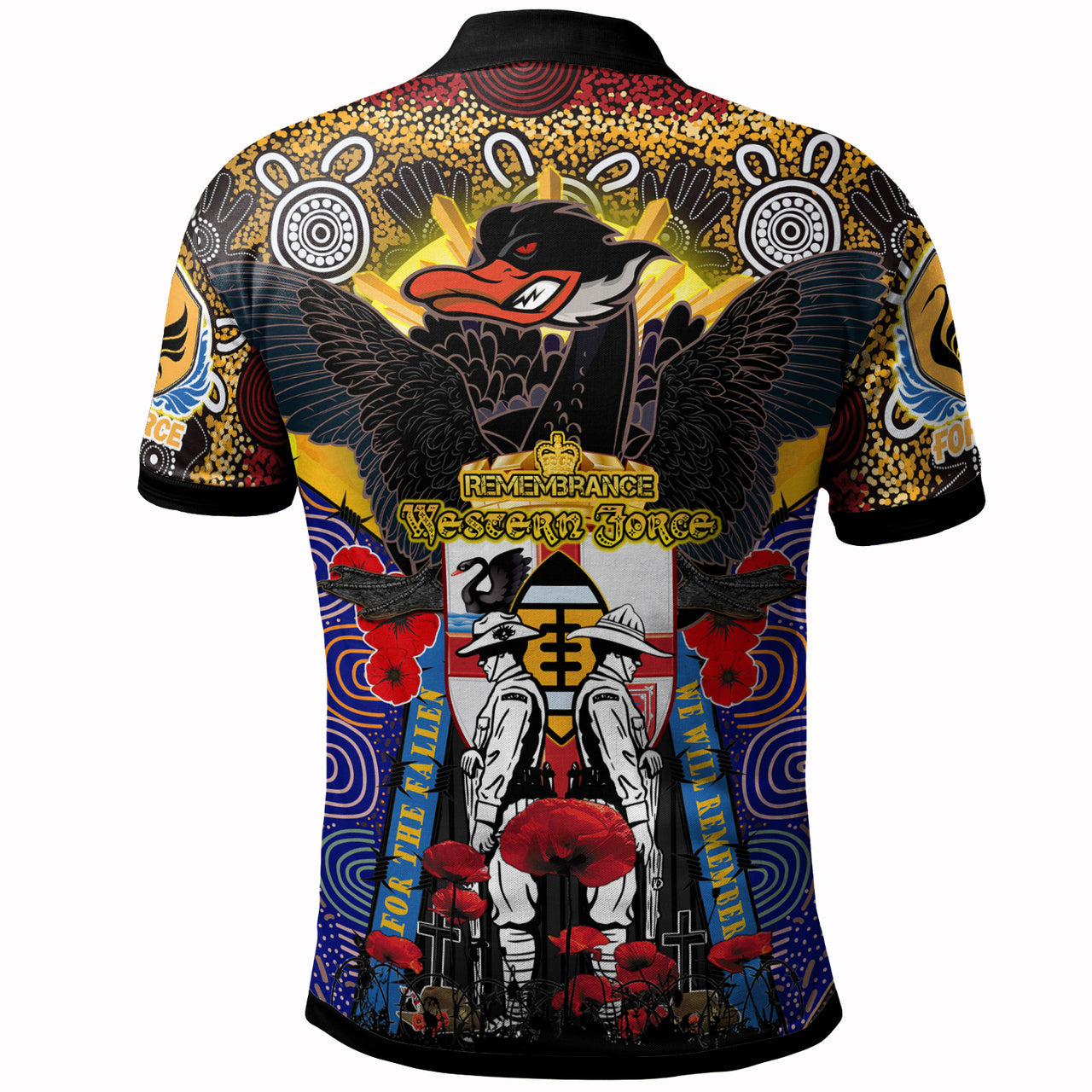https-aussievibes-co-force-rugby-custom-polo-shirt-remembrance-western-force-with-black-swan-aboriginal-patterns-and-poppy-flower