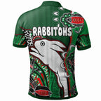 rabbitohs-rugby-custom-polo-shirt-indigenous-dreaming-rabbitohs