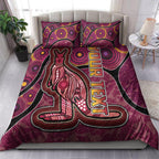 maroons-rugby-bedding-set-custom-maroons-kangaroo-bedding-set