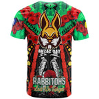 rabbitohs-rugby-aboriginal-anzac-day-custom-watercolour-t-shirt-remembrance-indigenous-rabbitohs-with-poppy-flower