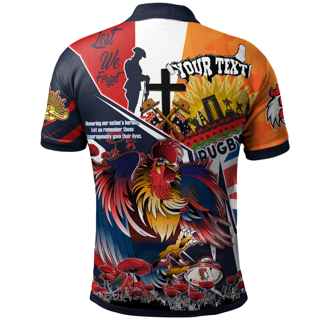 roosters-rugby-polo-shirt-custom-remembrance-roosters-anzac-quote-with-poppy-and-rosemary-polo-shirt