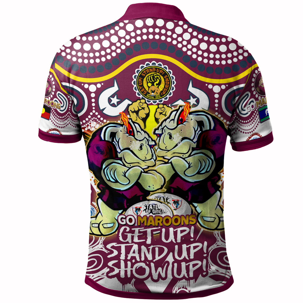 queensland-rugby-league-team-naidoc-week-polo-shirt-custom-qld-cane-toads-maroons-state-of-origin-get-up-stand-up-show-up-polo-shirt