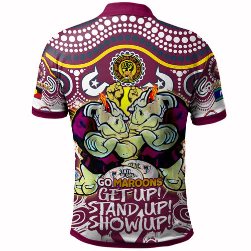 queensland-rugby-league-team-naidoc-week-polo-shirt-custom-qld-cane-toads-maroons-state-of-origin-get-up-stand-up-show-up-polo-shirt