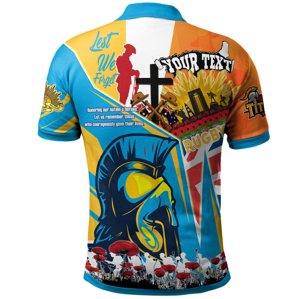titans-rugby-polo-shirt-custom-remembrance-titans-anzac-quote-with-poppy-and-rosemary-polo-shirt