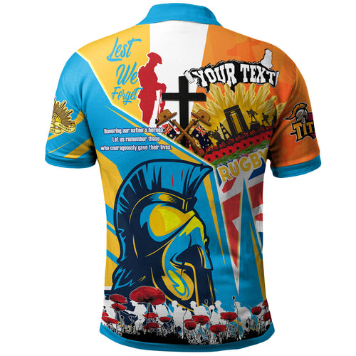 titans-rugby-polo-shirt-custom-remembrance-titans-anzac-quote-with-poppy-and-rosemary-polo-shirt