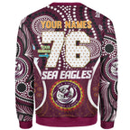 sea-eagles-rugby-sweatshirt-custom-manly-sea-eagles-mascot-with-aboriginal-art-personalised-player-and-number-sweatshirt