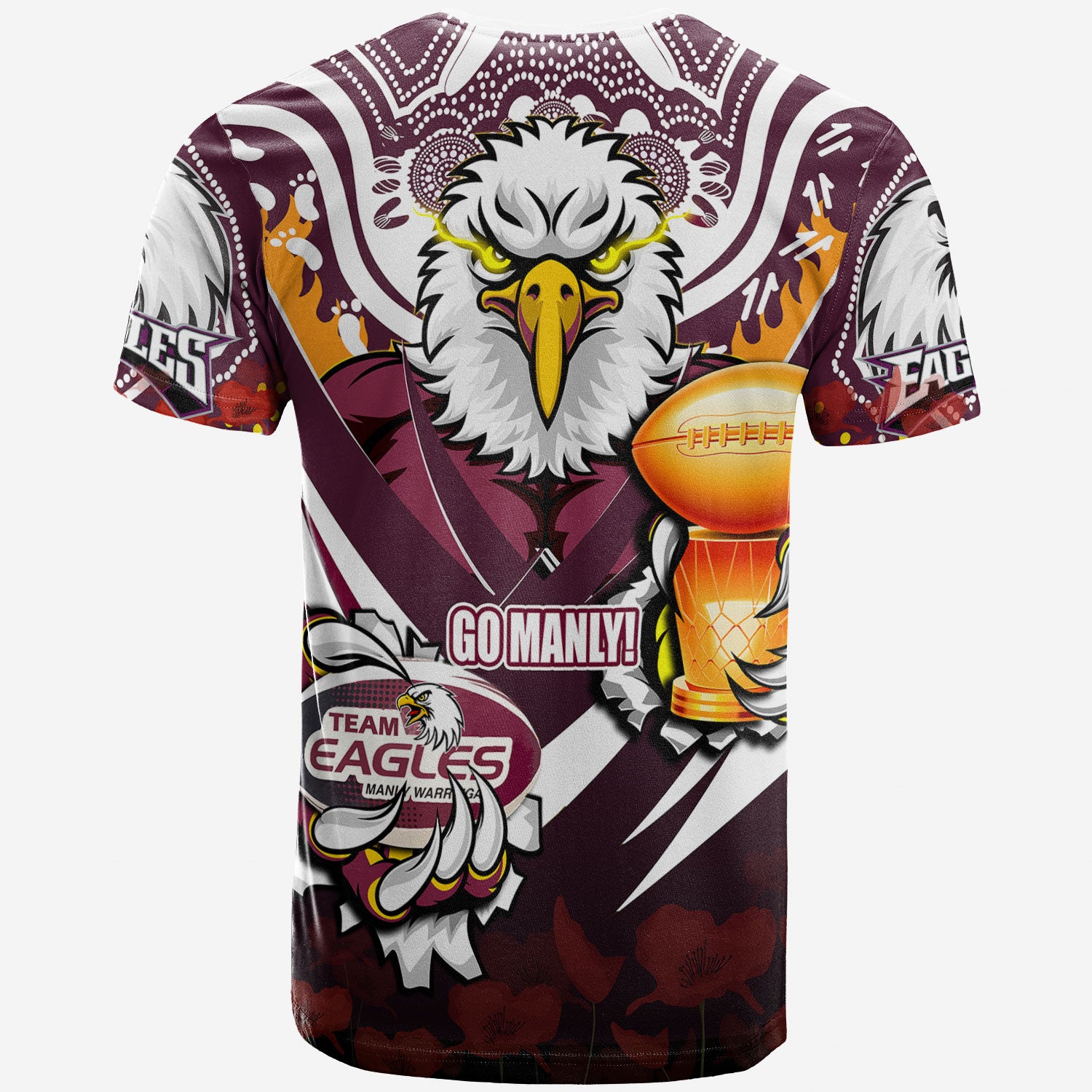 sea-eagles-premierships-rugby-t-shirt-custom-go-manly-champion-claw-scratch-aboriginal-culture-t-shirt