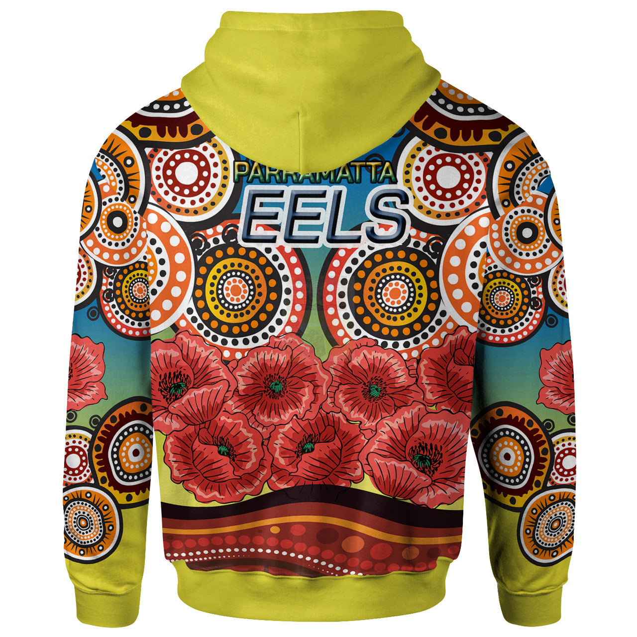 eels-rugby-aboriginal-hoodie-anzac-day-let-we-forgot-poppy-flower-patterns-hoodie