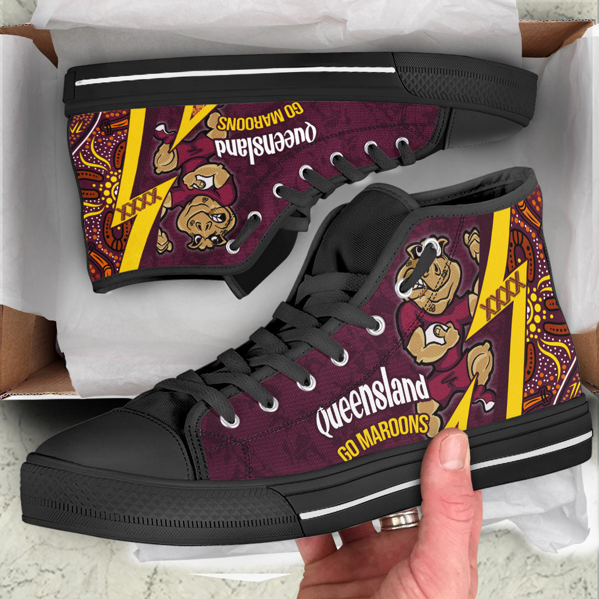 queensland-rugby-league-team-high-top-canvas-shoes-queensland-maroons-sport-state-of-origin-high-top-canvas-shoes