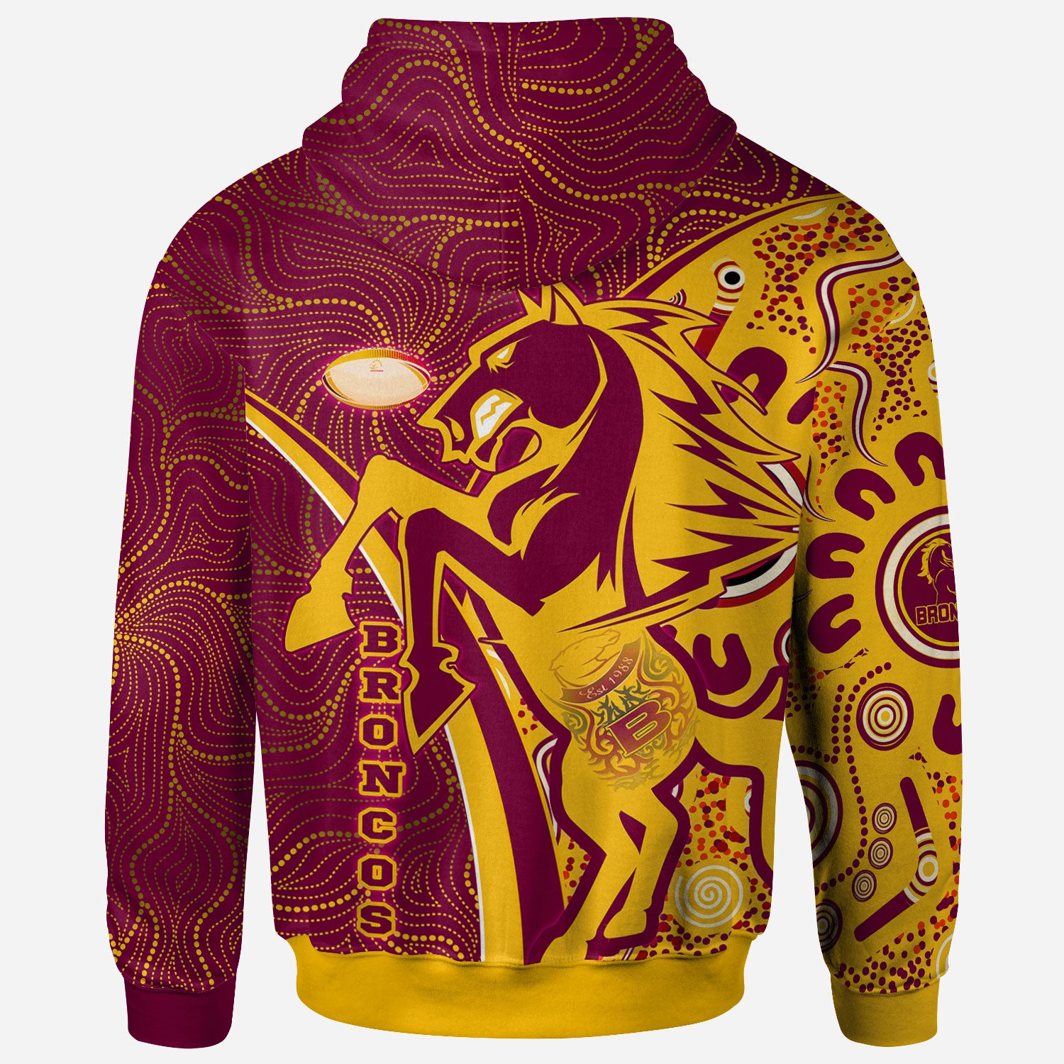 broncos-rugby-hoodie-custom-brisbane-broncos-pride-with-tattoo-and-aboriginal-art-personalised-name-and-number-hoodie