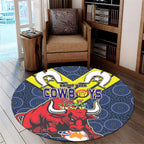 cowboys-rugby-round-rug-cowboys-naidoc-week-buffalo-rugby-get-up-stand-up-show-up-with-aboriginal-patterns-round-rug