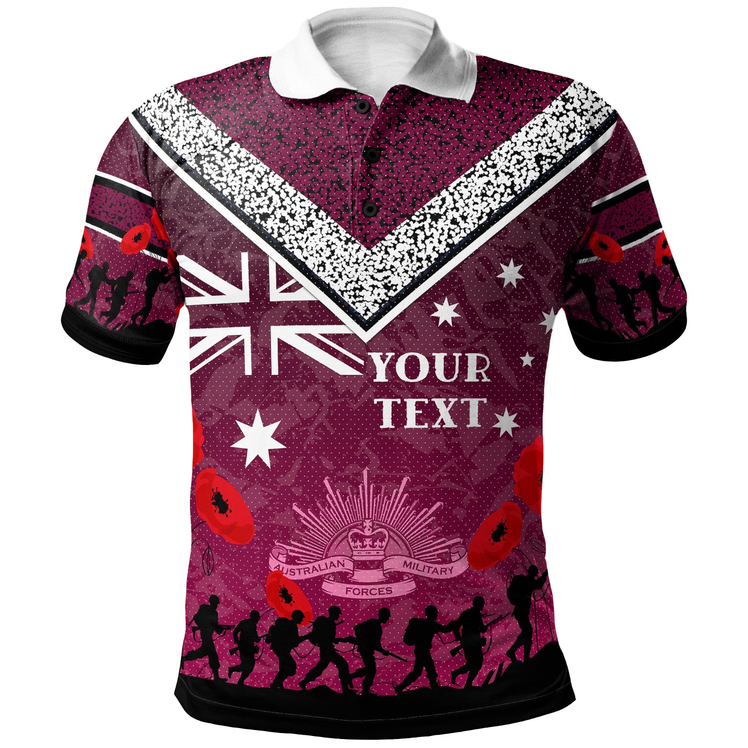 australia-sydneys-northern-beaches-anzac-custom-polo-shirt-keeping-the-spirit-alive-polo-shirt