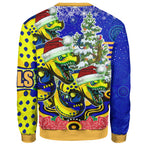 parramatta-eels-rugby-christmas-sweatshirt-custom-christmas-super-eels-squad-indigenous-sweatshirt