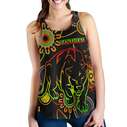 panthers-rugby-women-racerback-tank-custom-indigenous-black-panthers-women-racerback-tank