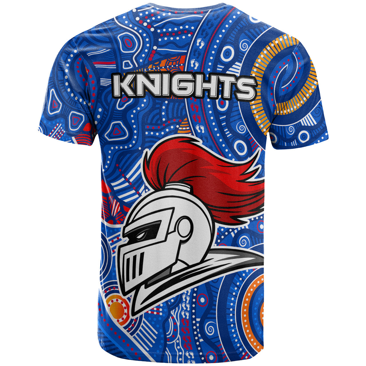 kinghts-rugby-t-shirt-custom-indigenous-knights-footprint-blue
