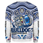 bulldogs-rugby-born-bred-snug-sweatshirt-indigenous-bulldogs-with-rugby-ball-and-aboriginal-patterns-sweatshirt