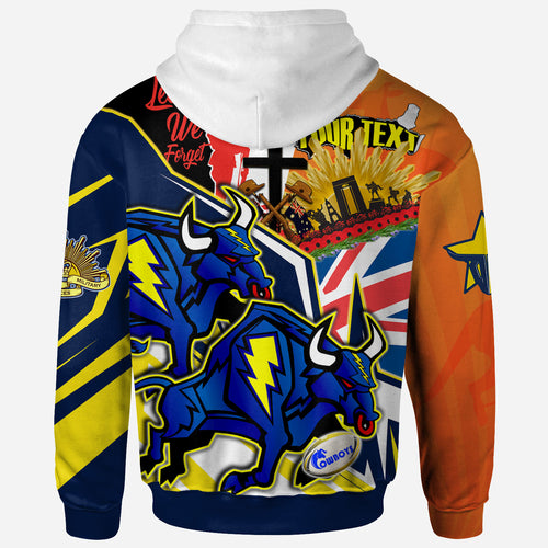 cowboys-rugby-hoodie-custom-remembrance-cowboys-anzac-quote-with-poppy-and-rosemary-hoodie
