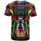panthers-rugby-anzac-day-watercolour-t-shirt-custom-remembrance-chocolate-soldiers-with-poppy-flower