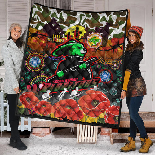 rabbitohs-rugby-custom-camouflage-anzac-poppy-quilt-souths-anzac-lest-we-forget-spirit