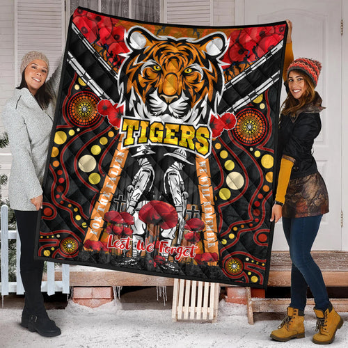 tigers-rugby-anzac-day-watercolour-quilt-custom-remembrance-west-tigers-with-poppy-flower