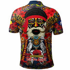 all-stars-rugby-aboriginal-anzac-custom-watercolour-polo-shirt-remembrance-indigenous-dreamtime-with-poppy-flower