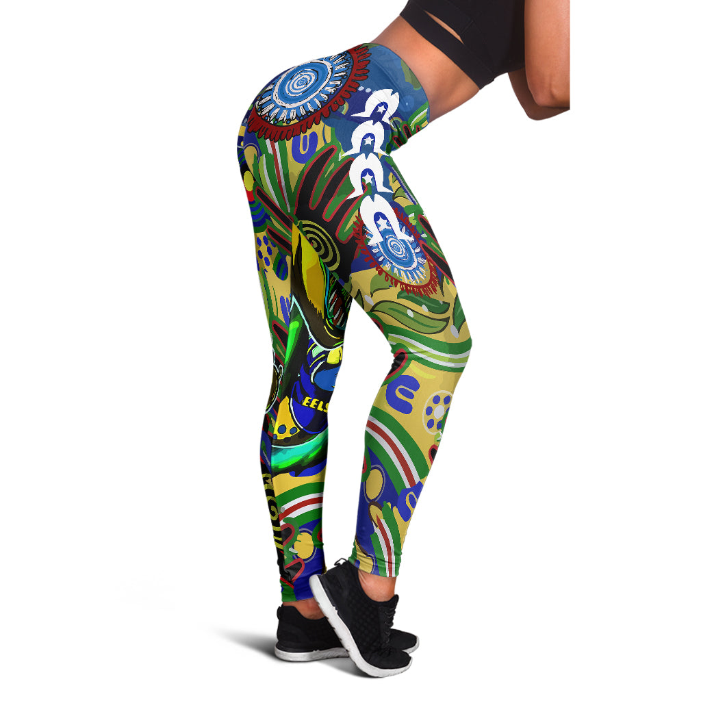 eels-rugby-naidoc-week-leggings-eels-getting-up-standing-up-and-showing-up-leggings