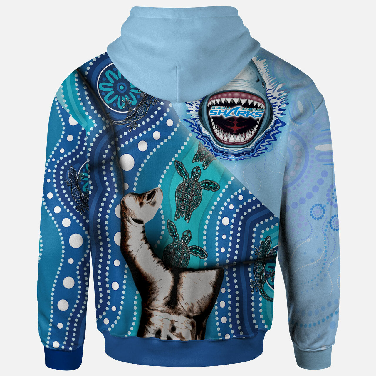 sharks-rugby-aboriginal-custom-patronage-hoodie-cronulla-sutherland-sharks-bloods-in-my-veins