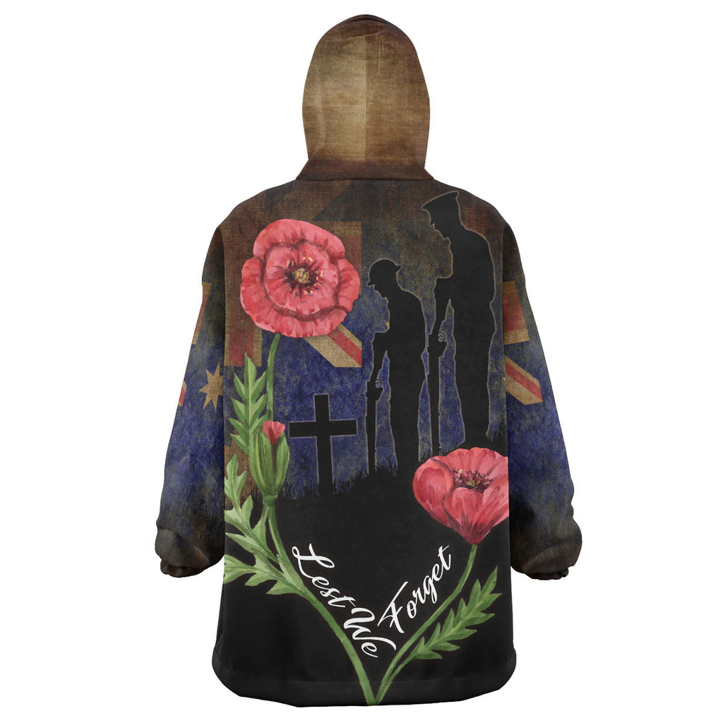 australia-anzac-day-wearable-blanket-hoodie-lest-we-forget-with-poppies-flowers-watercolor-style-wearable-blanket-hoodie