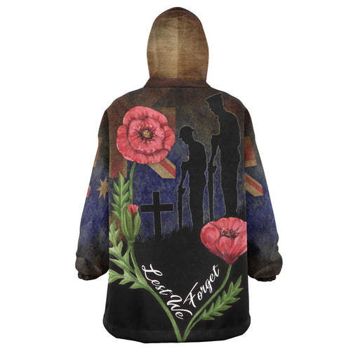 australia-anzac-day-wearable-blanket-hoodie-lest-we-forget-with-poppies-flowers-watercolor-style-wearable-blanket-hoodie