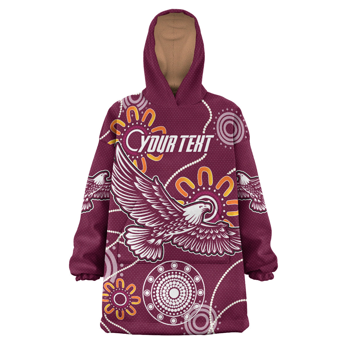 sea-eagles-rugby-snug-hoodie-custom-sea-eagles-oodie-blanket