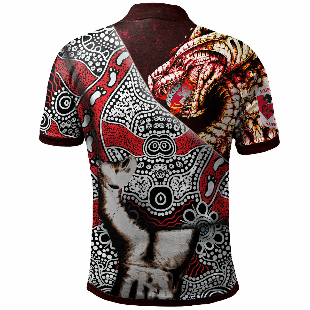 st-george-rugby-indigenous-custom-patronage-polo-shirt-st-george-illawarra-dragons-bloods-in-my-veins