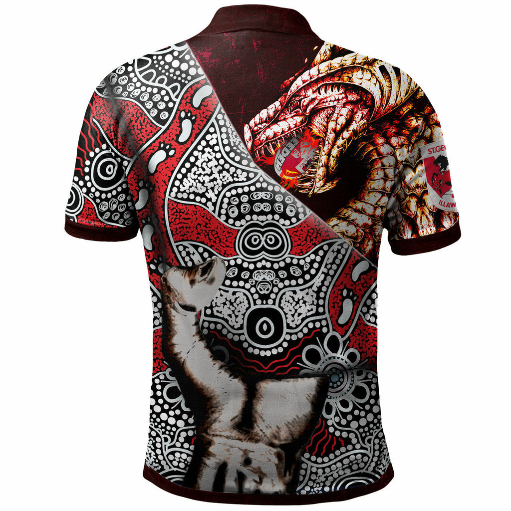 st-george-rugby-indigenous-custom-patronage-polo-shirt-st-george-illawarra-dragons-bloods-in-my-veins