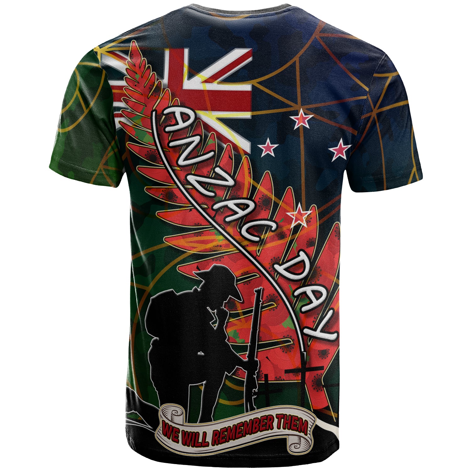 new-zealand-anzac-day-t-shirt-anzac-day-we-will-remember-them-camouflage-curve-patterns-t-shirt
