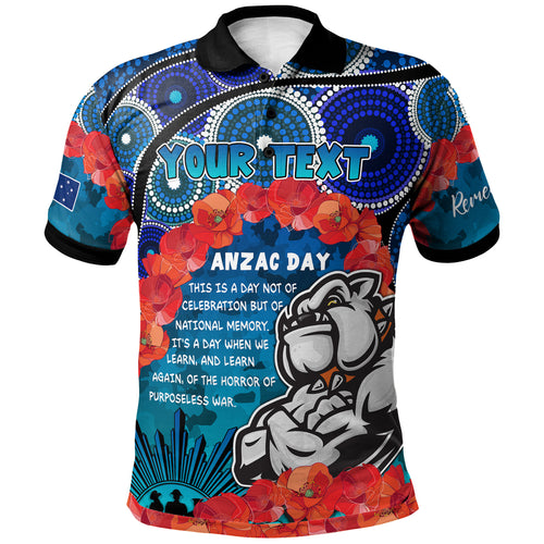 canterbury-bankstown-anzac-custom-polo-shirt-aussie-anzac-bulldog-polo-shirt