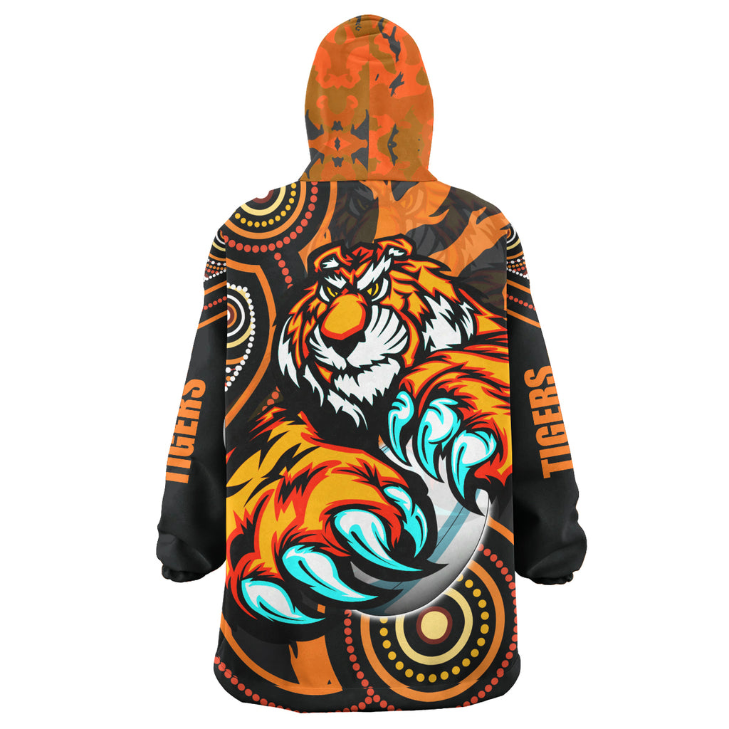 tigers-rugby-custom-indigenous-snug-hoodie-this-is-my-jungle-aboriginal-style-oodie-blanket