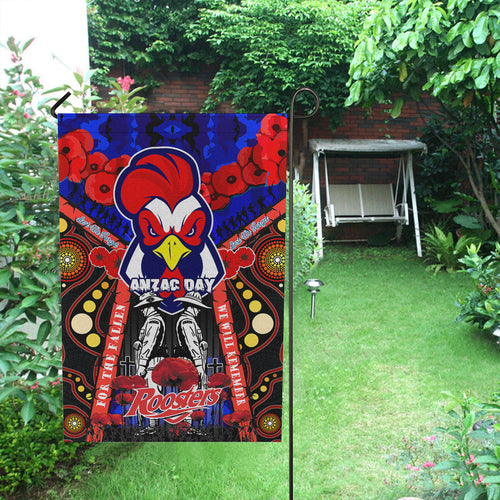 roosters-rugby-anzac-day-watercolour-flag-custom-remembrance-roosters-with-poppy-flower-flag