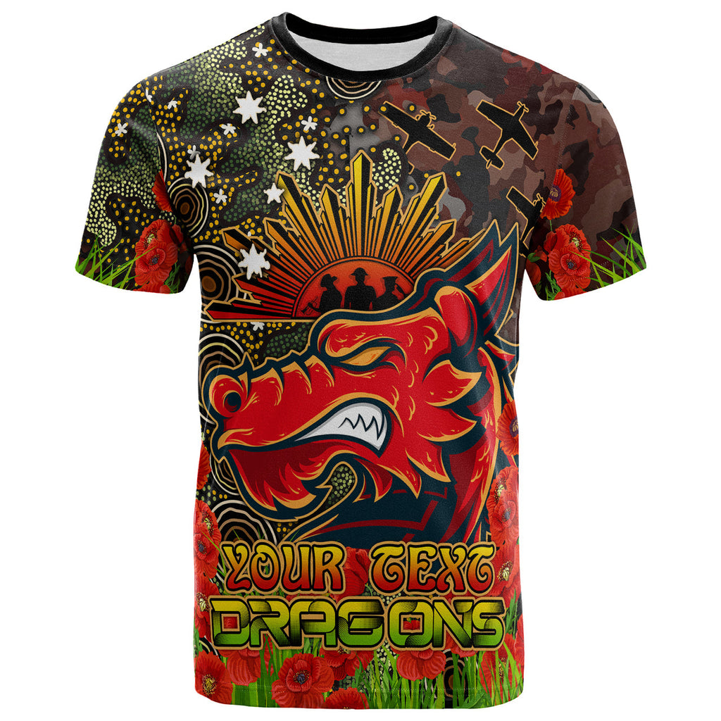 stgeorge-rugby-t-shirt-custom-anzac-dragons-with-remembrance-poppy-and-indigenous-patterns-t-shirt
