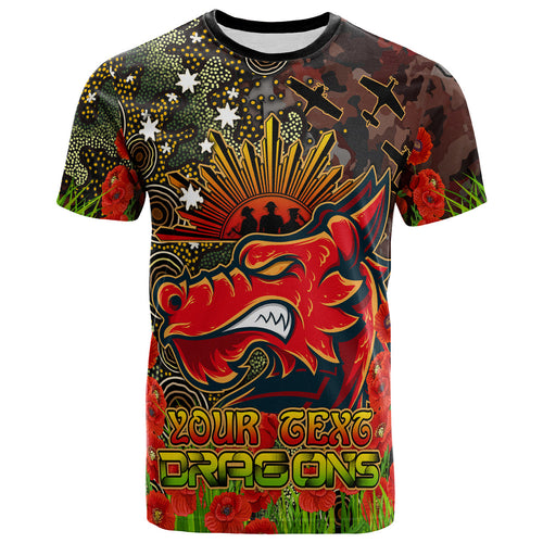 stgeorge-rugby-t-shirt-custom-anzac-dragons-with-remembrance-poppy-and-indigenous-patterns-t-shirt-1