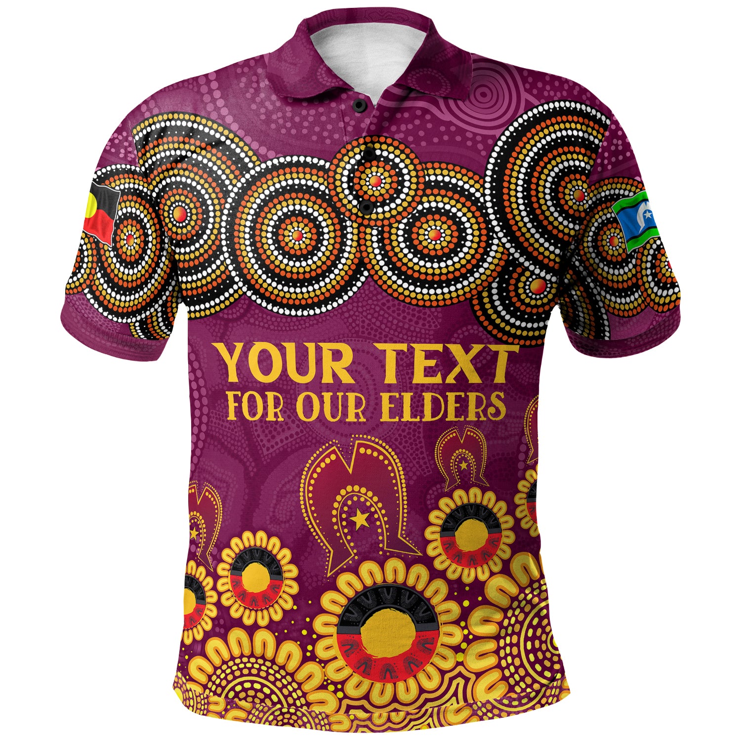 australia-brisbane-naidoc-week-2023-polo-shirt-custom-brisbane-for-our-elders-polo-shirt