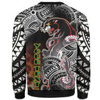 panthers-rugby-polynesian-sweatshirt-custom-wild-black-super-panthers-sweatshirt