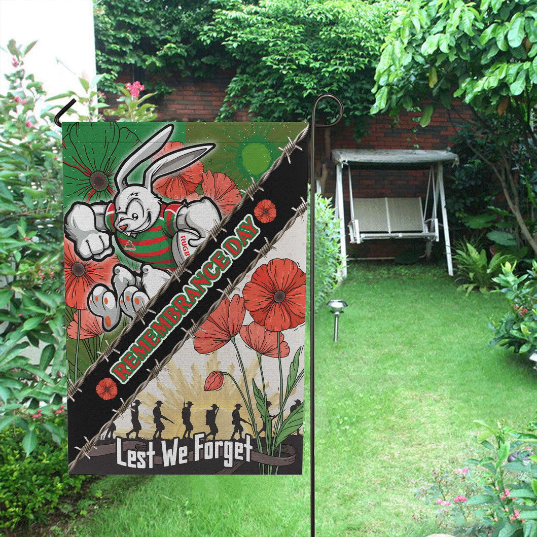 rabbitohs-rugby-flag-custom-remembrance-day-lest-we-forget-flag