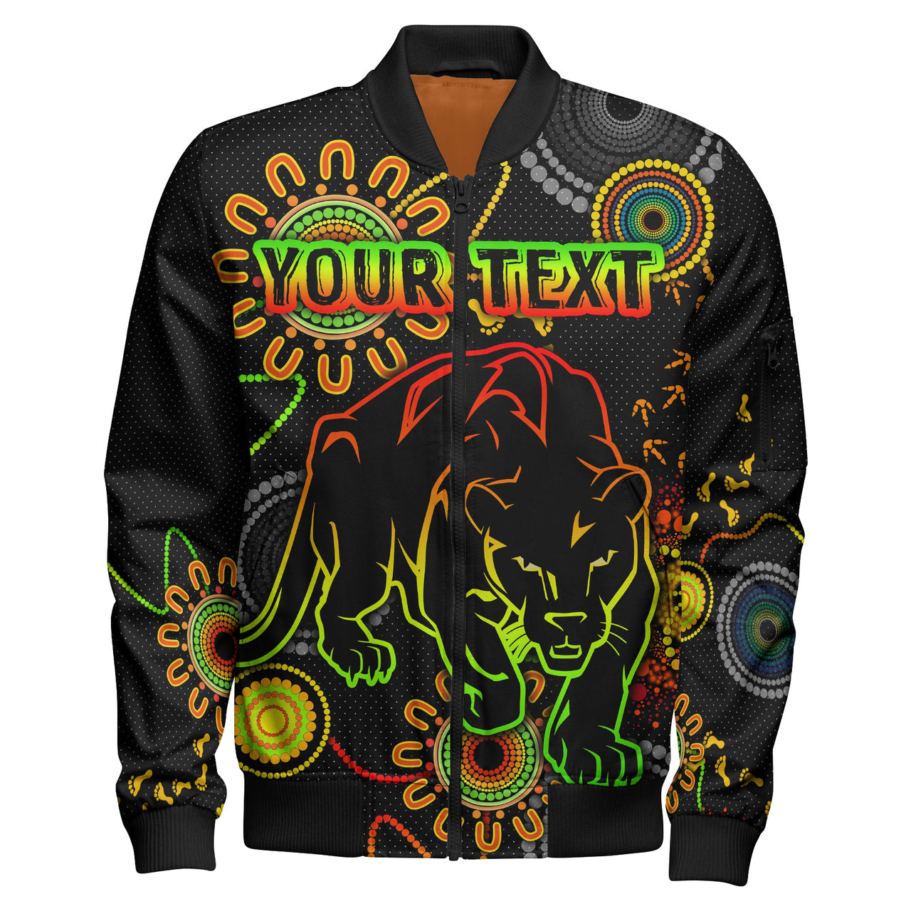 panthers-rugby-bomber-jacket-custom-indigenous-black-panthers-bomber-jacket