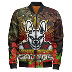 rabbitohs-rugby-bomber-jacket-anzac-souths-with-remembrance-poppy-and-indigenous-patterns-bomber-jacket