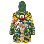 australia-national-rugby-league-team-snug-hoodie-custom-faster-harder-stronger-kangaroos-squad-aboriginal-pride-oodie-blanket