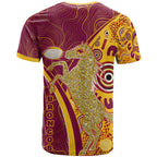 nrlw-broncos-rugby-t-shirt-custom-brisbane-broncos-pride-with-aboriginal-art-indigenous-woman-t-shirt