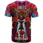 eagles-aboriginal-rugby-anzac-day-custom-t-shirt-remembrance-sea-eagles-with-poppy-flower-watercolour-style