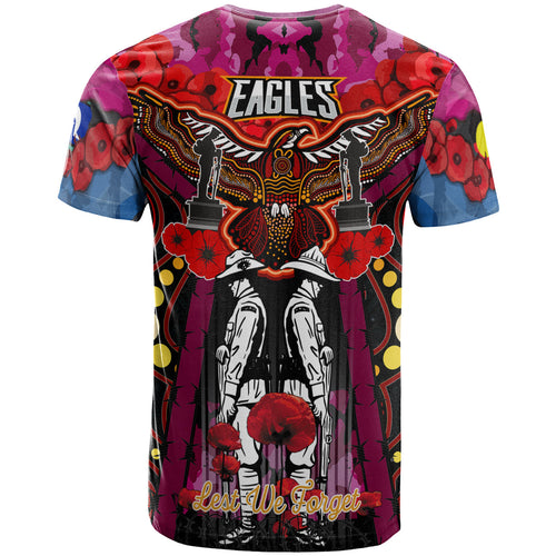 eagles-aboriginal-rugby-anzac-day-custom-t-shirt-remembrance-sea-eagles-with-poppy-flower-watercolour-style
