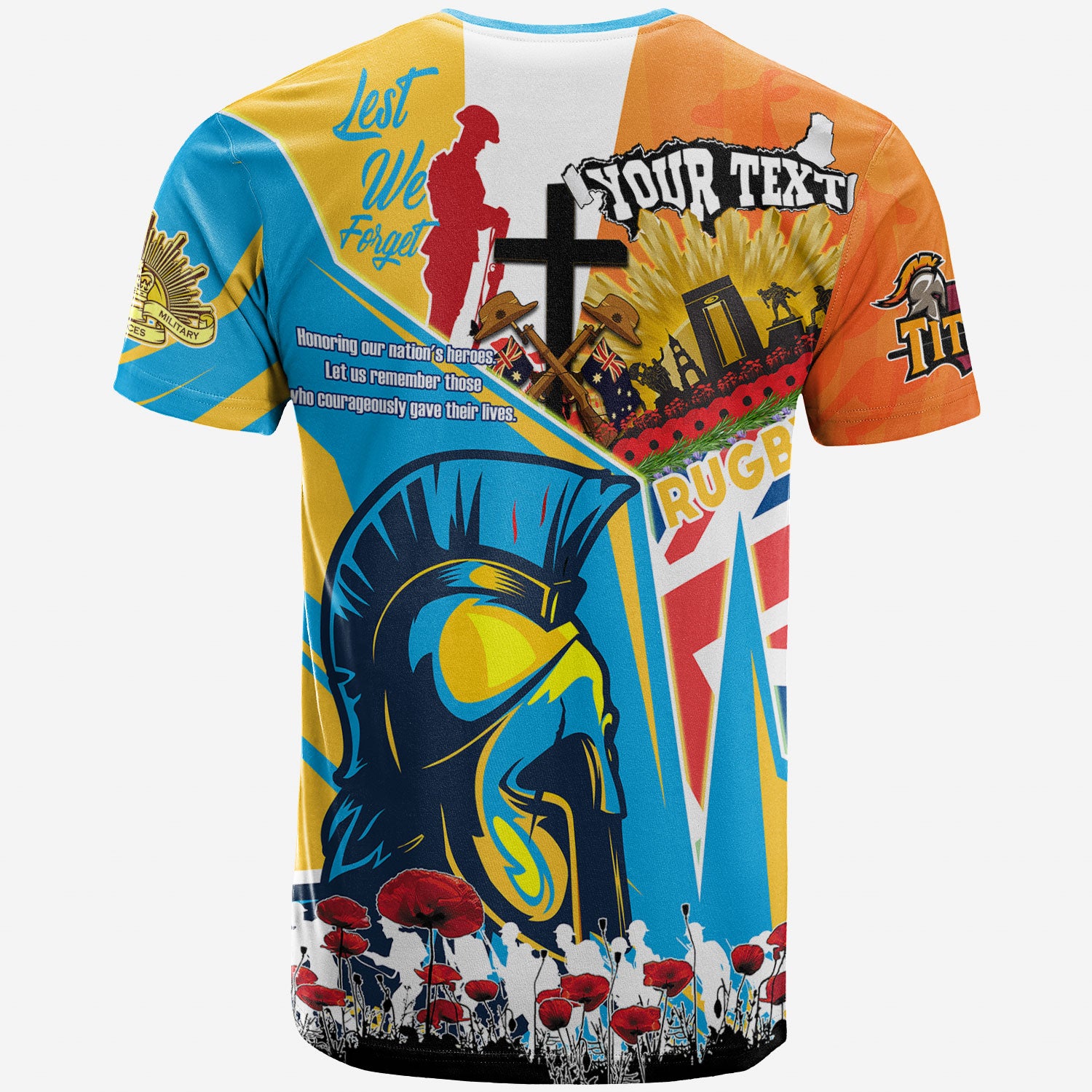titans-rugby-t-shirt-custom-remembrance-titans-anzac-quote-with-poppy-and-rosemary-t-shirt