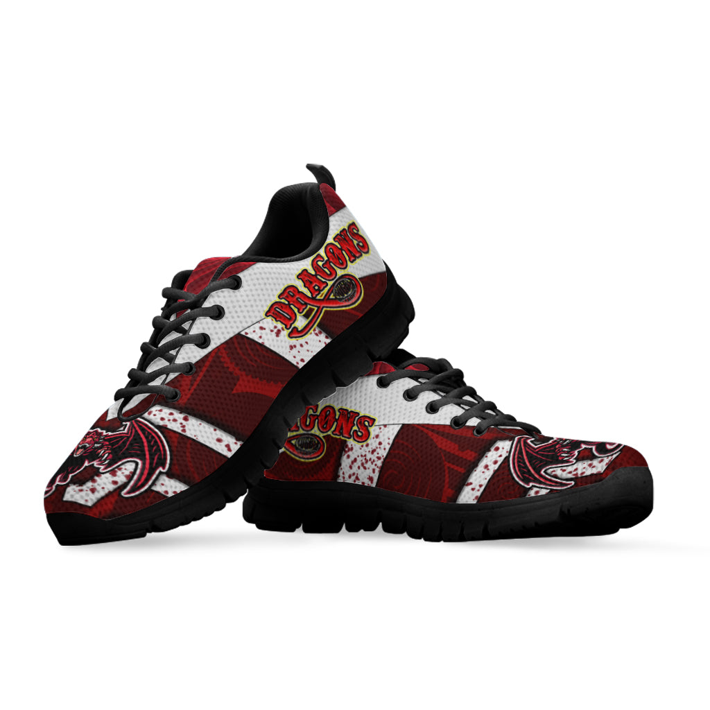 st-george-rugby-sneakers-dragons-with-rugby-ball-aboriginal-patterns-sneakers